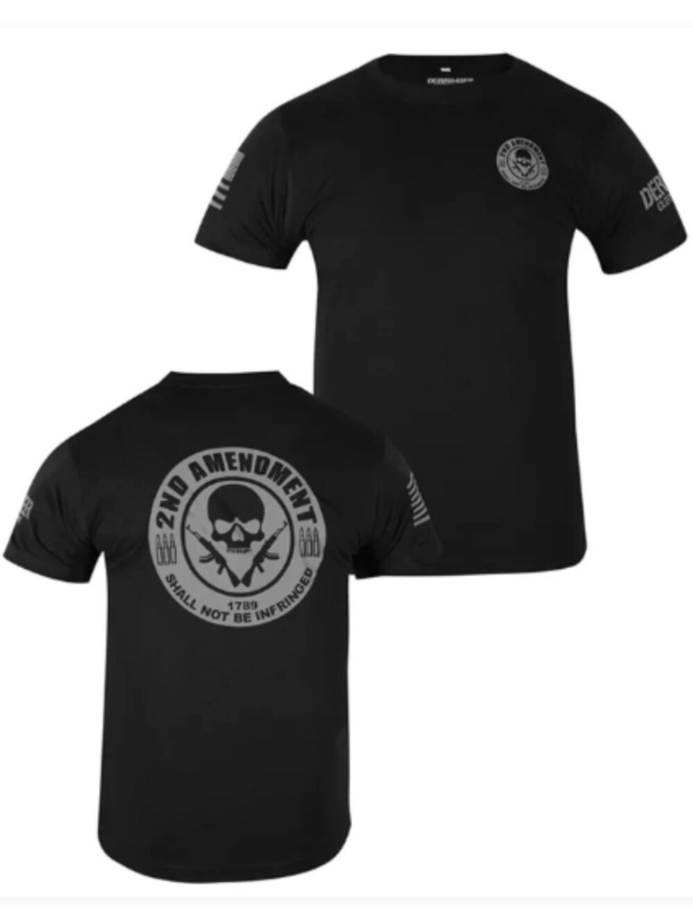 Men’s 2nd Amendment T-Shirt – Freedom and Heritage United